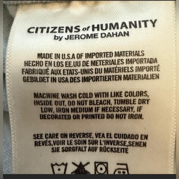 Citizens of Humanity - Picture 6 of 7